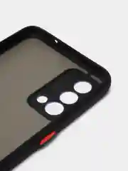 Голубой чехол с рисунком на Realme GT Master Edition (Реалми ГТ Мастер Эдишн)