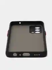 Голубой чехол с рисунком на Realme GT Master Edition (Реалми ГТ Мастер Эдишн)