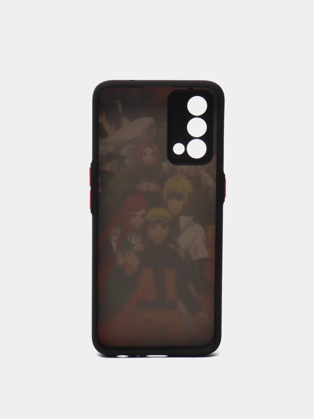 Оранжевый чехол с рисунком на Realme GT Master Edition (Реалми ГТ Мастер Эдишн)