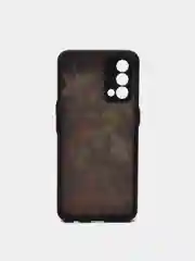 Оранжевый чехол с рисунком на Realme GT Master Edition (Реалми ГТ Мастер Эдишн)