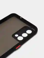 Оранжевый чехол с рисунком на Realme GT Master Edition (Реалми ГТ Мастер Эдишн)
