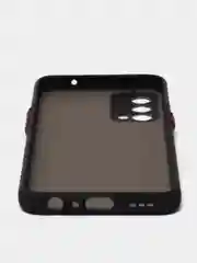 Оранжевый чехол с рисунком на Realme GT Master Edition (Реалми ГТ Мастер Эдишн)