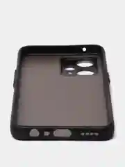 Оранжевый чехол с рисунком для Realme 9 Pro+ (Plus)