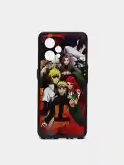 Оранжевый чехол с рисунком для Realme 9 Pro+ (Plus)