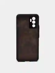 Оранжевый чехол с рисунком на Vivo V23e (Виво В23е)