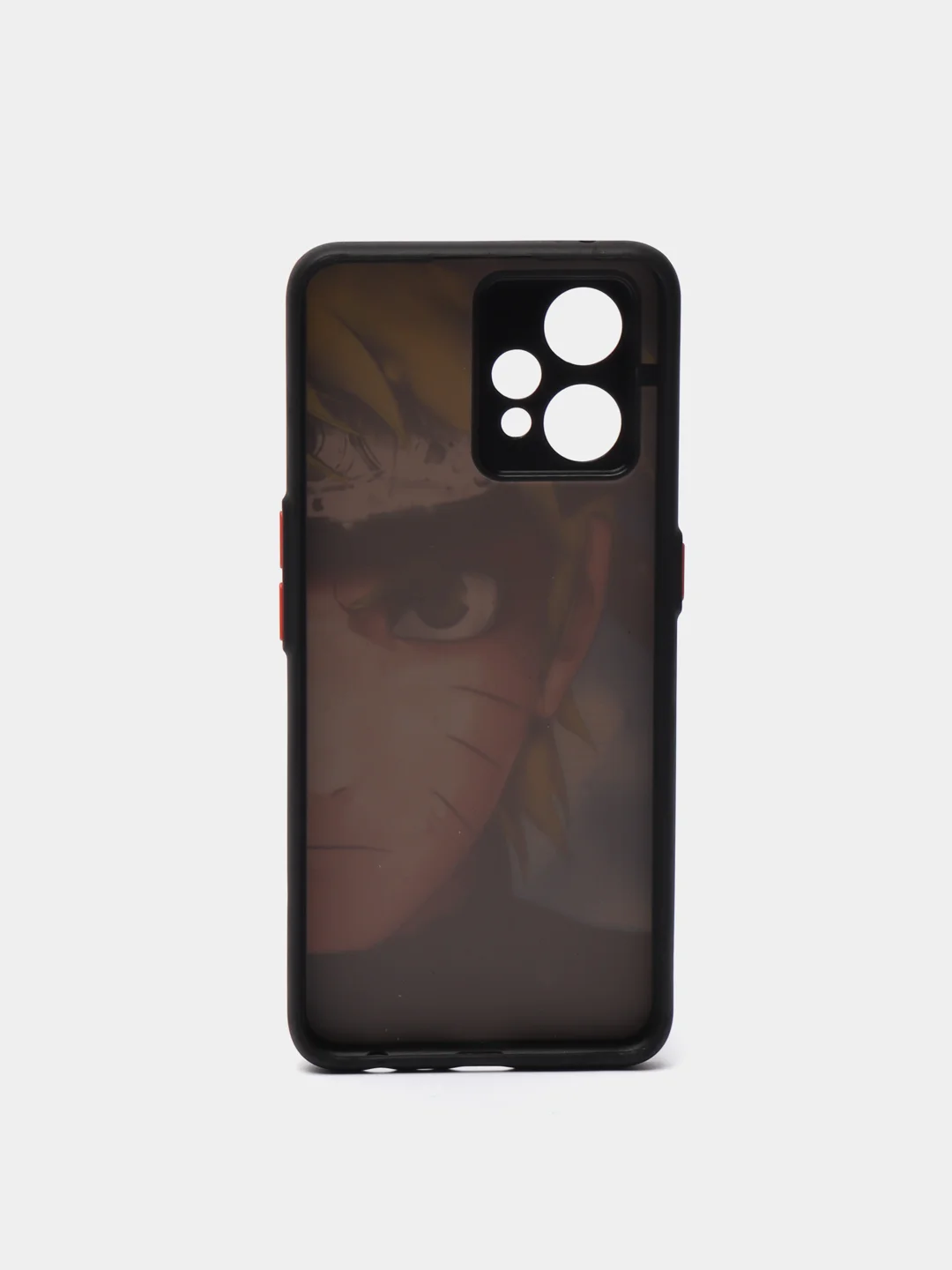 Светло-жёлтый чехол с рисунком для Realme 9 Pro+ (Plus)