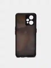 Светло-жёлтый чехол с рисунком для Realme 9 Pro+ (Plus)