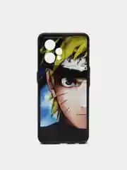 Светло-жёлтый чехол с рисунком для Realme 9 Pro+ (Plus)