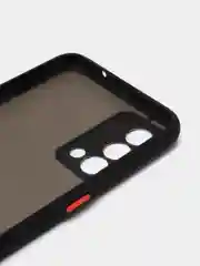 Тёмно-бордовый чехол с рисунком на Realme GT Master Edition (Реалми ГТ Мастер Эдишн)