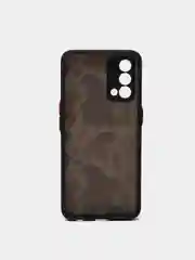 Тёмно-бордовый чехол с рисунком на Realme GT Master Edition (Реалми ГТ Мастер Эдишн)