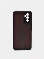 Розовый чехол с рисунком на Vivo V23e (Виво В23е)