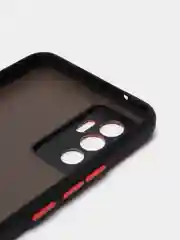 Розовый чехол с рисунком на Vivo V23e (Виво В23е)