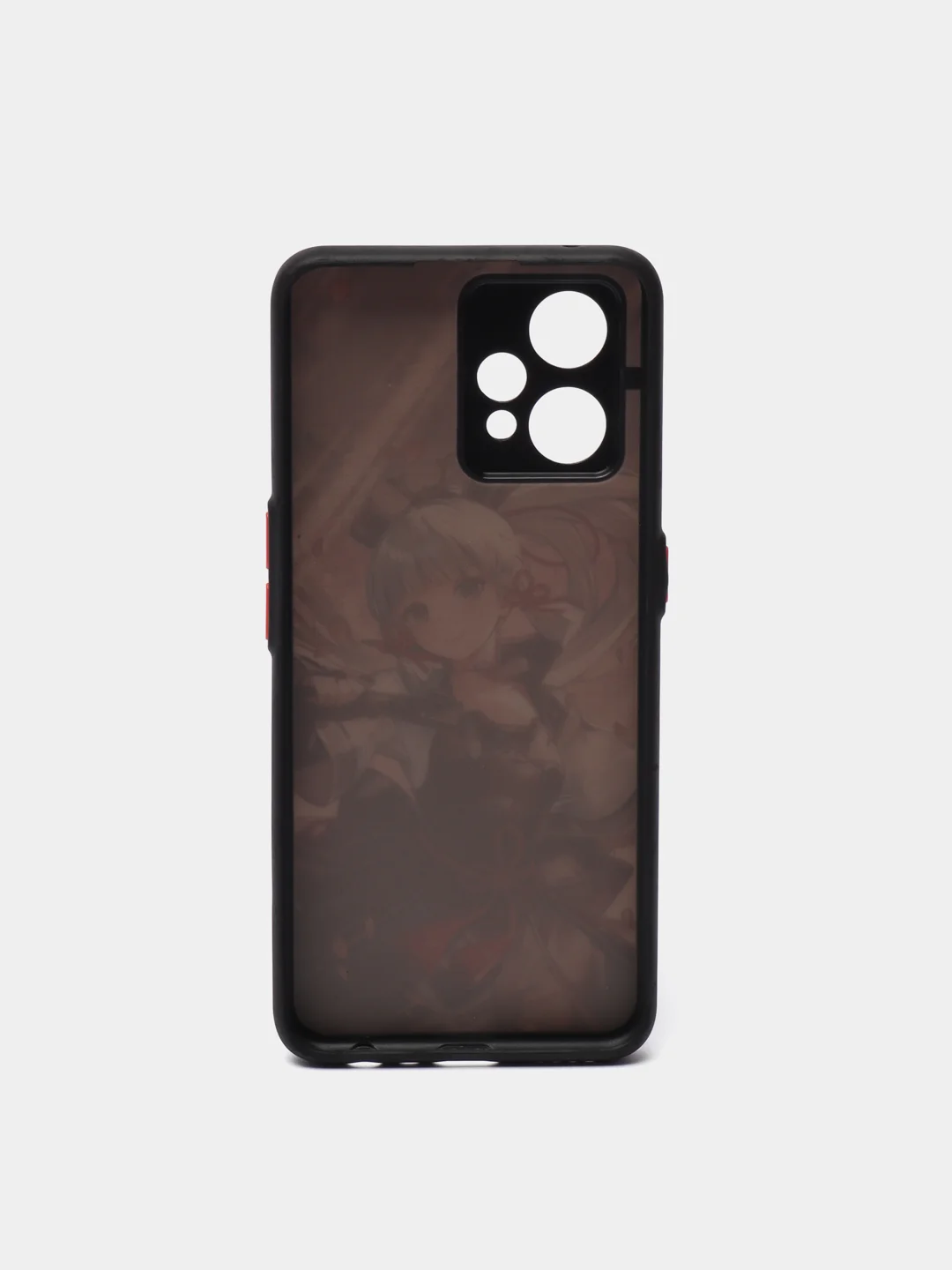 Бежевый меланж чехол с рисунком для Realme 9 Pro+ (Plus)
