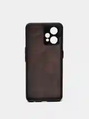 Бордовый чехол с рисунком для Realme 9 Pro+ (Plus)