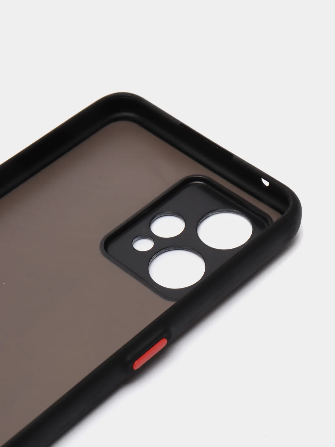 Бордовый чехол с рисунком для Realme 9 Pro+ (Plus)