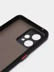 Бордовый чехол с рисунком для Realme 9 Pro+ (Plus)