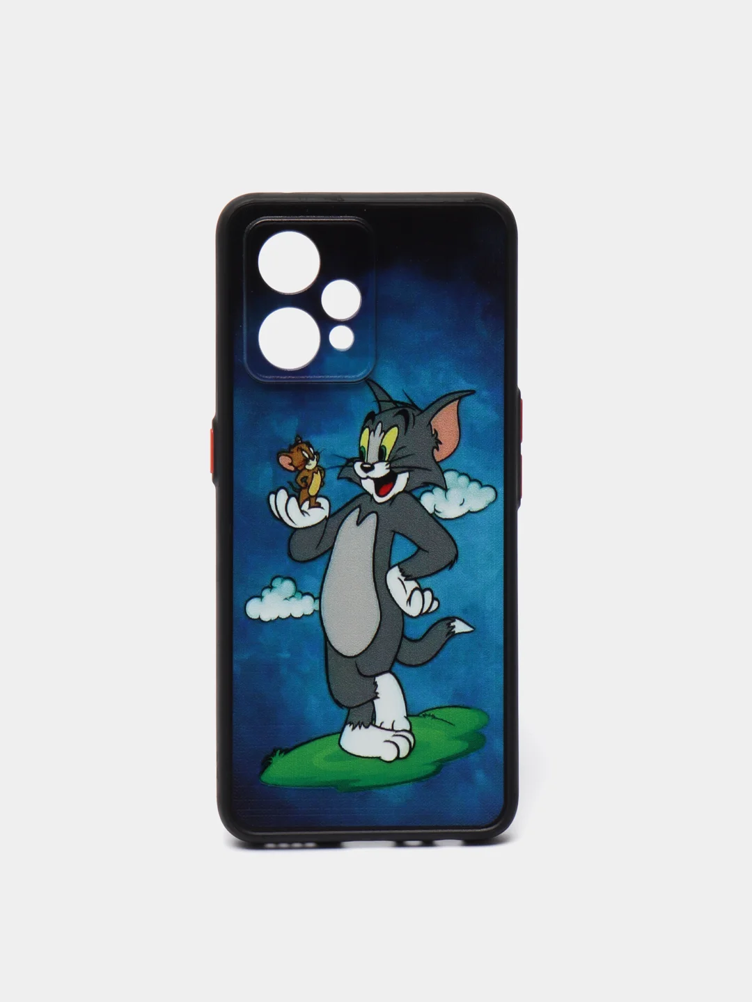 Синий чехол с рисунком для Realme 9 Pro+ (Plus)