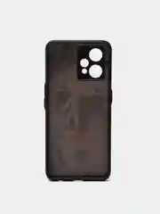 Бирюзовый чехол с рисунком для Realme 9 Pro+ (Plus)