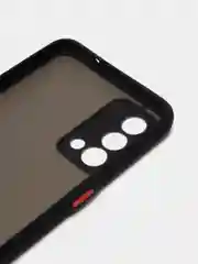 Бордовый чехол с рисунком на Realme GT Master Edition (Реалми ГТ Мастер Эдишн)