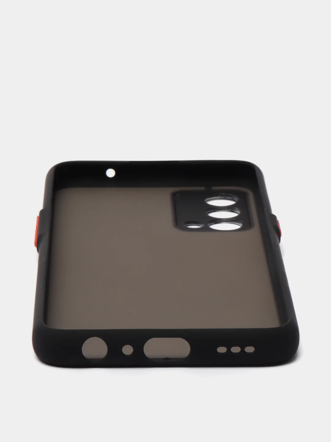 Бордовый чехол с рисунком на Realme GT Master Edition (Реалми ГТ Мастер Эдишн)
