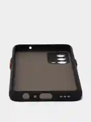 Бордовый чехол с рисунком на Realme GT Master Edition (Реалми ГТ Мастер Эдишн)