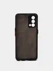 Бордовый чехол с рисунком на Realme GT Master Edition (Реалми ГТ Мастер Эдишн)