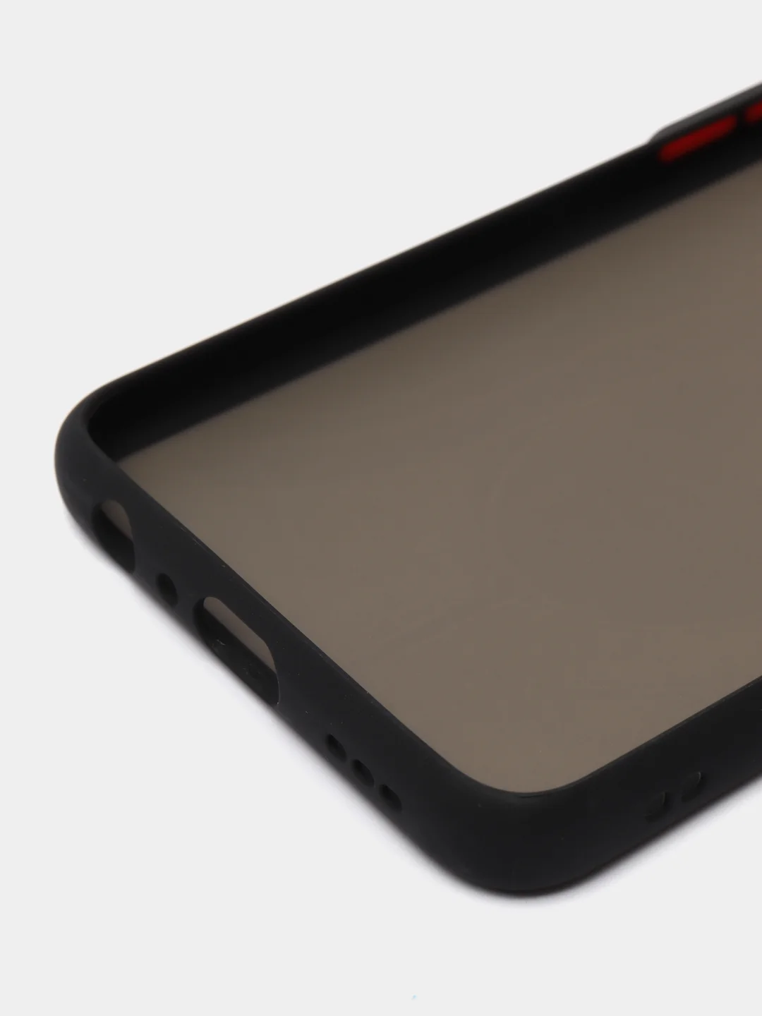 Бордовый чехол с рисунком на Realme GT Master Edition (Реалми ГТ Мастер Эдишн)