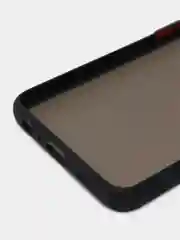 Бордовый чехол с рисунком на Realme GT Master Edition (Реалми ГТ Мастер Эдишн)