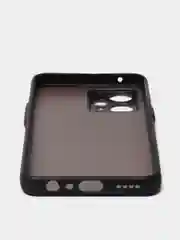 Розовый чехол с рисунком для Realme 9 Pro+ (Plus)
