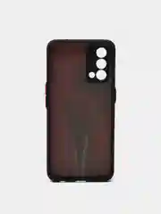 Розовый чехол с рисунком на Realme GT Master Edition (Реалми ГТ Мастер Эдишн)