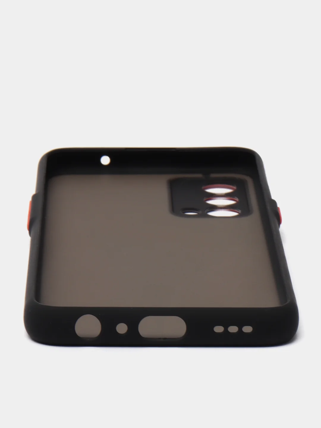 Розовый чехол с рисунком на Realme GT Master Edition (Реалми ГТ Мастер Эдишн)