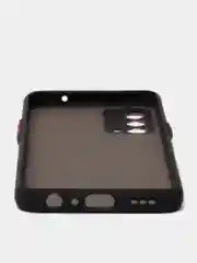 Розовый чехол с рисунком на Realme GT Master Edition (Реалми ГТ Мастер Эдишн)