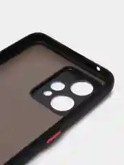 Тёмно-бордовый чехол с рисунком для Realme 9 Pro+ (Plus)