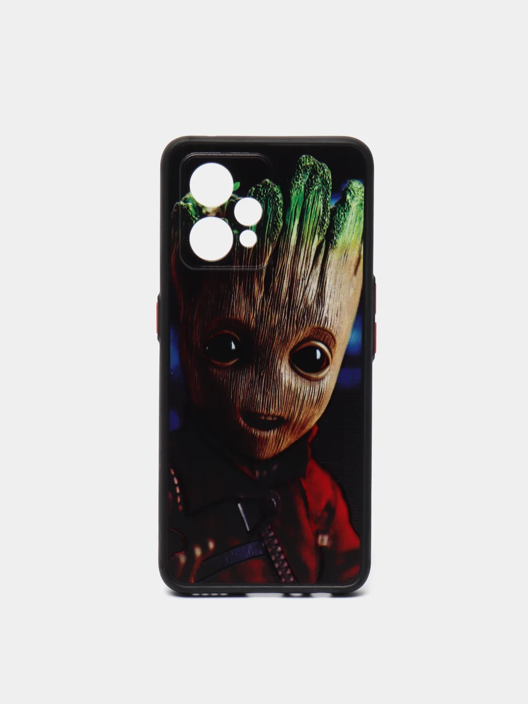 Терракотовый чехол с рисунком для Realme 9 Pro+ (Plus)