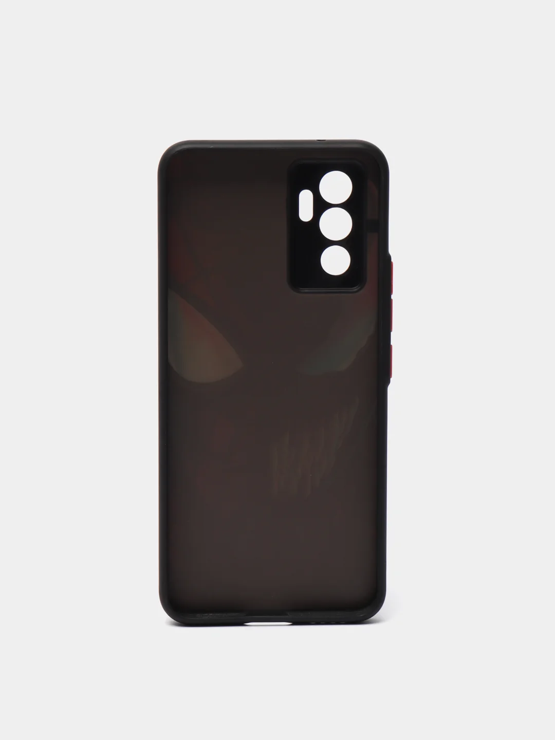 Черный чехол с рисунком на Vivo V23e (Виво В23е)