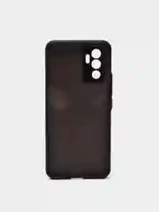 Черный чехол с рисунком на Vivo V23e (Виво В23е)