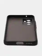 Черный чехол с рисунком на Vivo V23e (Виво В23е)