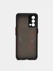 Алый чехол с рисунком на Realme GT Master Edition (Реалми ГТ Мастер Эдишн)