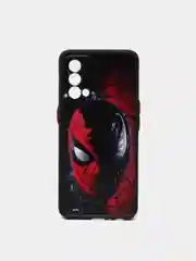 Алый чехол с рисунком на Realme GT Master Edition (Реалми ГТ Мастер Эдишн)
