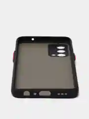 Алый чехол с рисунком на Realme GT Master Edition (Реалми ГТ Мастер Эдишн)