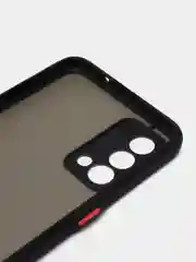 Алый чехол с рисунком на Realme GT Master Edition (Реалми ГТ Мастер Эдишн)