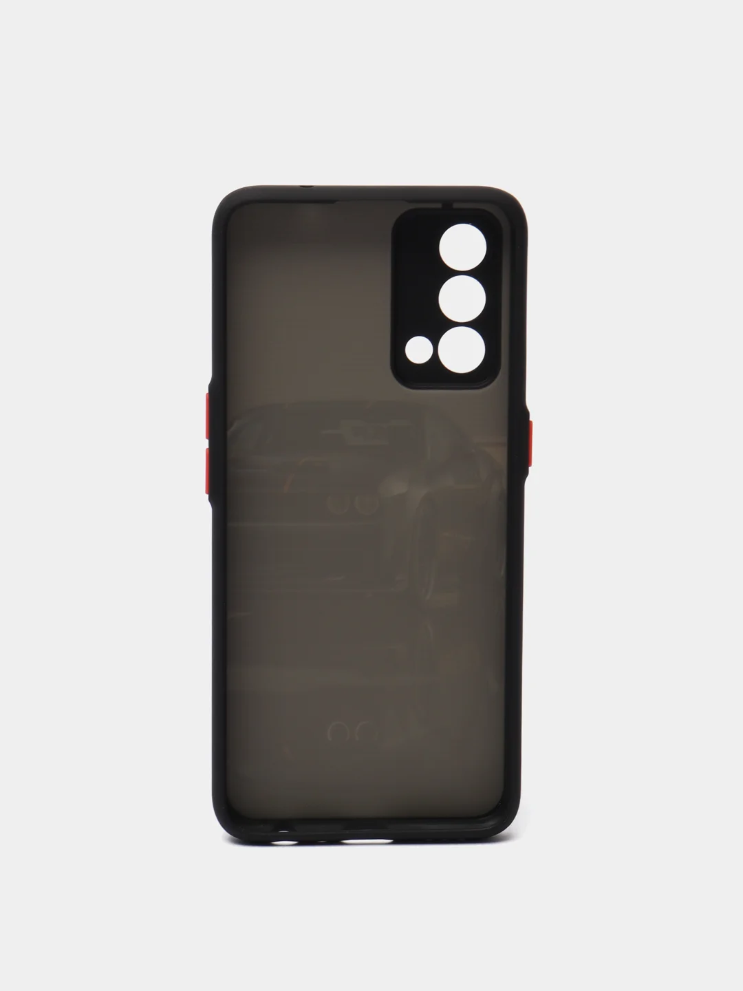 Серый чехол с рисунком на Realme GT Master Edition (Реалми ГТ Мастер Эдишн)