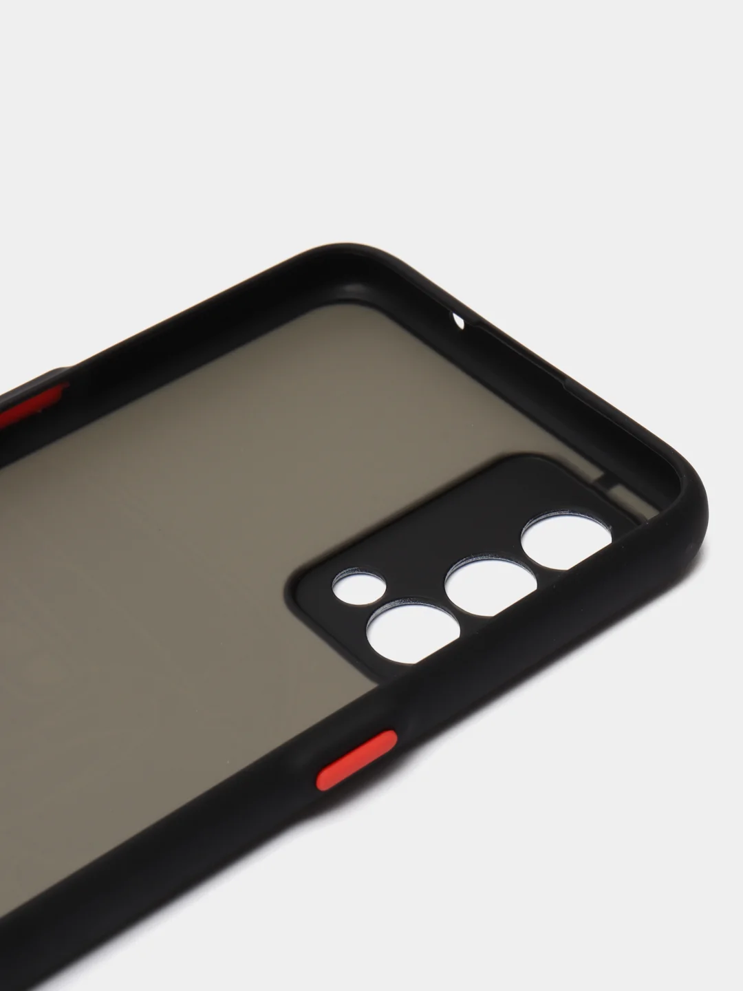 Серый чехол с рисунком на Realme GT Master Edition (Реалми ГТ Мастер Эдишн)