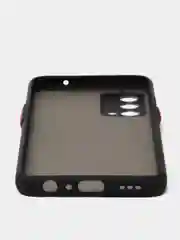 Серый чехол с рисунком на Realme GT Master Edition (Реалми ГТ Мастер Эдишн)