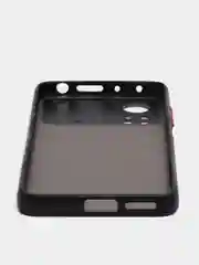 Оранжевый чехол с рисунком на Xiaomi Poco X4 Pro 5G (Сяоми Поко Х4 Про 5G)