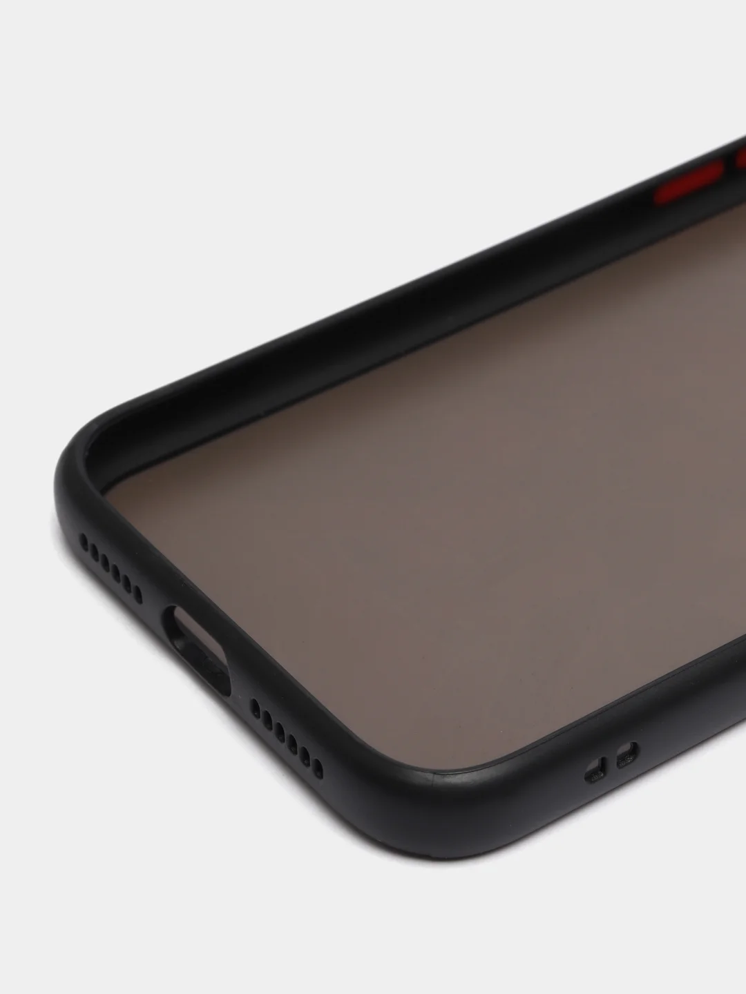Оранжевый чехол с рисунком на Apple iPhone 11 (Айфон 11)
