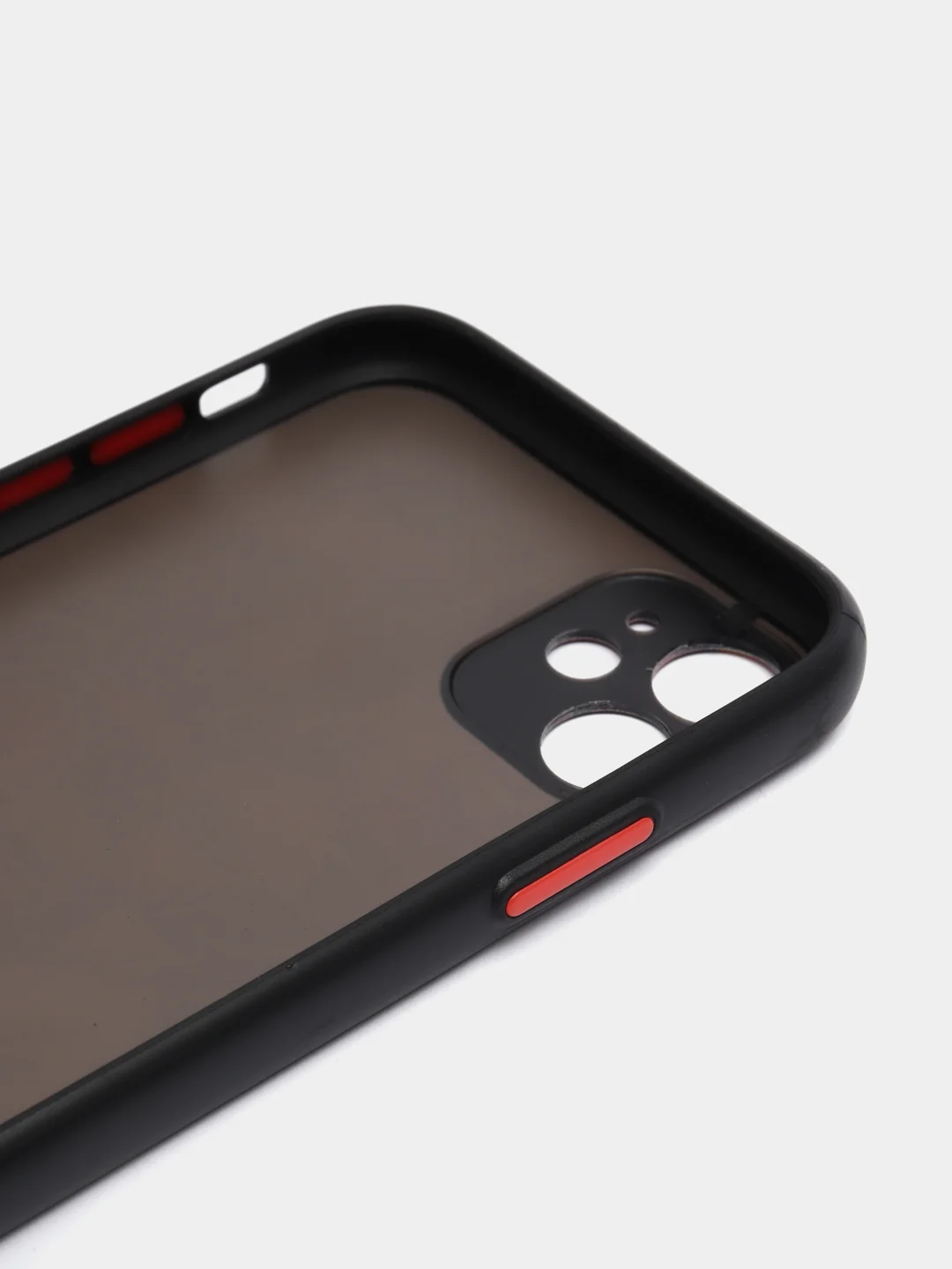 Оранжевый чехол с рисунком на Apple iPhone 11 (Айфон 11)