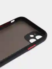Оранжевый чехол с рисунком на Apple iPhone 11 (Айфон 11)