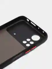 Светло-жёлтый чехол с рисунком на Xiaomi Poco X4 Pro 5G (Сяоми Поко Х4 Про 5G)