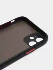 Синий чехол с рисунком на Apple iPhone 11 (Айфон 11)